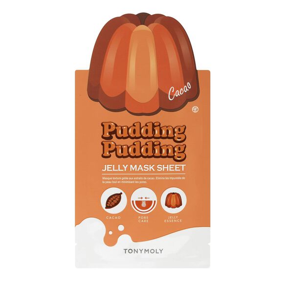 Pudding Pudding Jelly Mask Sheet Masque Texture Gel de TONYMOLY ≡ SEPHORA