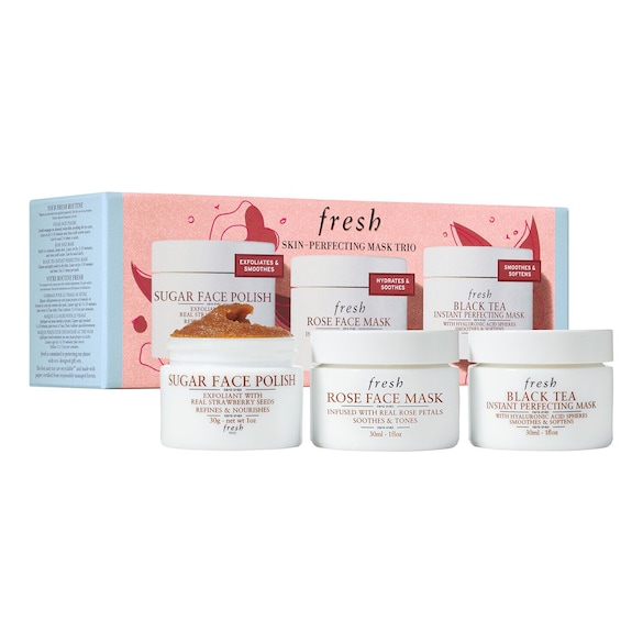 Skin-Perfecting Mask Trio - Coffret Mini Masques Visage, FRESH
