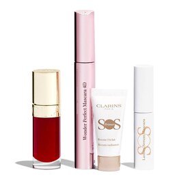 Coffret Lip Comfort Oil & Wonder Perfect Mascara 4D - Huile à lèvres & mascara 