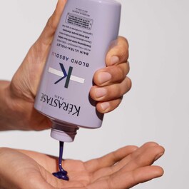 Blond Absolu Bain Ultra-Violet - Shampoing violet anti-faux reflets