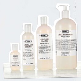 Amino Acid Shampoo - Shampoing à l'Huile de Noix de Coco pour Cheveux Normaux