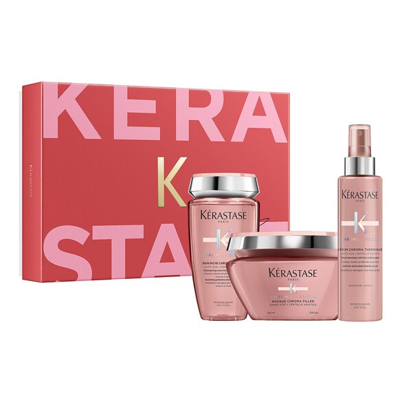 Chroma Absolu - Coffret Routine pour Cheveux Colorés, KÉRASTASE
