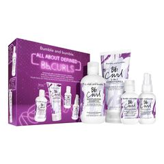 All About Definied Bb Curls - Coffret cheveux boucl&eacute;s, BUMBLE AND BUMBLE
