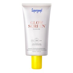 Glowscreen - Écran Solaire SPF 30 PA+++ Format Jumbo, SUPERGOOP!