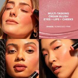 Nudies All Over Face Color Matte - Stick double-embout contouring