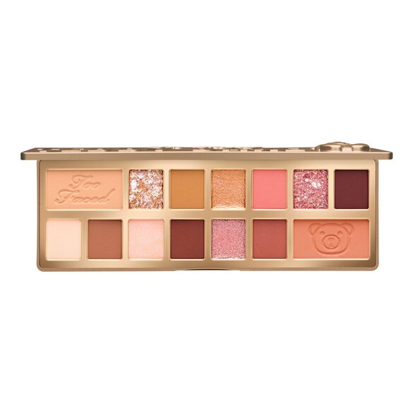 teddy bare eyeshadow palette - palette de fards à paupières