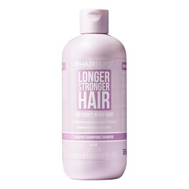 Longer Stronger Hair - Shampoing cheveux bouclés et ondulés