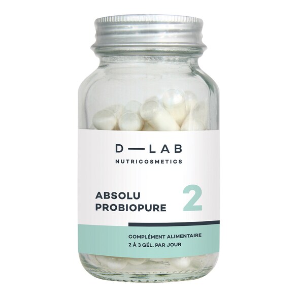 Absolu Probiopure - Complément Alimentaire, D-LAB NUTRICOSMETICS