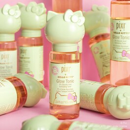 Pixi + Hello Kitty Glow Tonic - Lotion tonique exfoliante