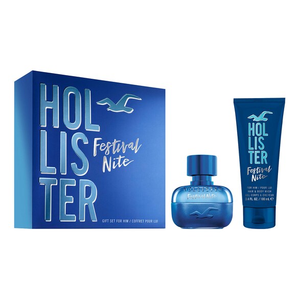 Festival Nite for Him - Coffret Eau de Toilette Homme, HOLLISTER