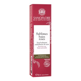 Sublimes Baies Roses - Crème teintée certifiée bio hydratante illuminatrice