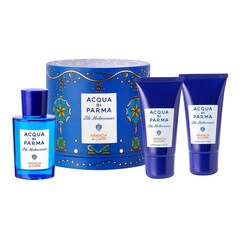 Coffret Blu Mediterraneo ARANCIA DI CAPRI - Eau de Toilette, ACQUA DI PARMA