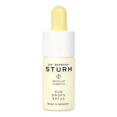 Mini Sun Drops SPF 50 - Sérum Protection Solaire SPF 50 Format Voyage, DR. BARBARA STURM