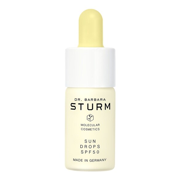 Mini Sun Drops SPF 50 - Sérum Protection Solaire SPF 50 Format Voyage, DR. BARBARA STURM