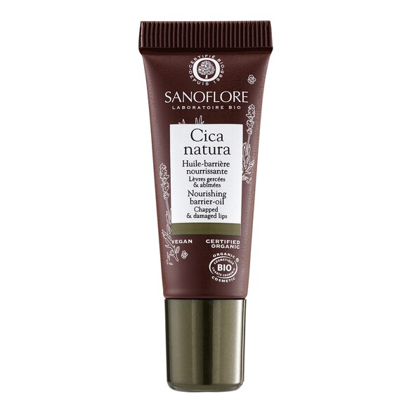 Cica natura - Soin des lèvres gercées et abimées certifié Bio, SANOFLORE