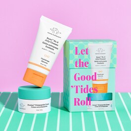Let the Good 'Tides Roll™ - Produits soin visage format voyage