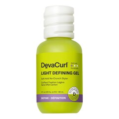 Light Defining Gel - Coiffant Fixation Légère Sans Effet Carton, DEVACURL