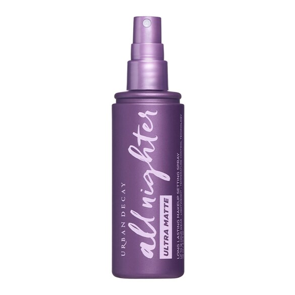 URBAN DECAY | All nighter spray ultra mat - Spray fixateur de maquillage fini mat