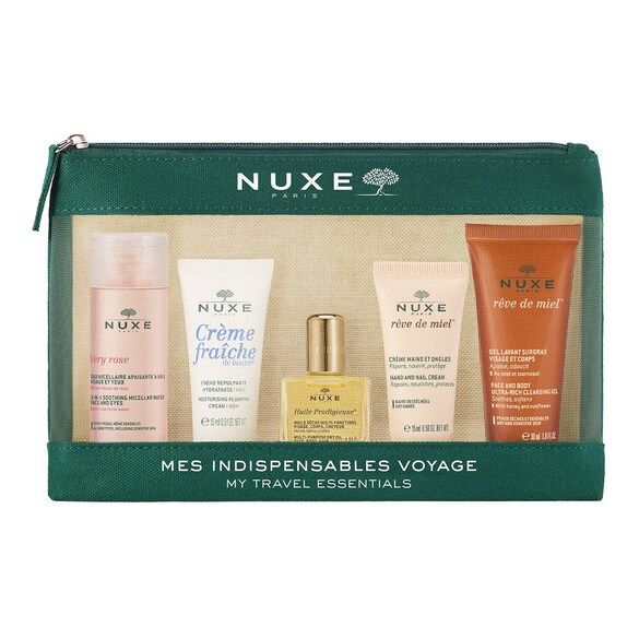 Trousse mes indispensables voyage - Coffret Soin, NUXE