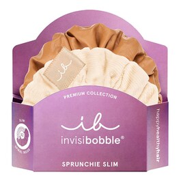 Sprunchie Slim Premium - Crème de caramel, Elastiques à cheveux