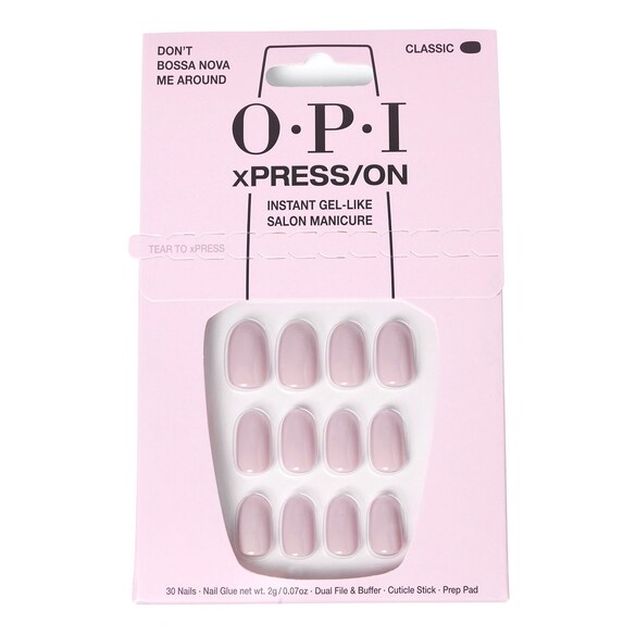 xPRESS/ON - Faux-ongles - Effet gel, résultat professionnel, OPI