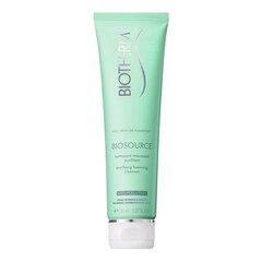 Biosource - Mousse nettoyante exfoliante et tonifiante, BIOTHERM