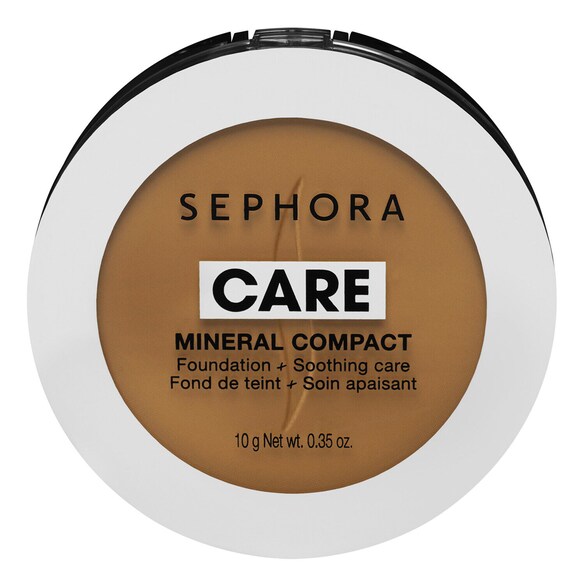 Care Minéral Compact - Fond de teint + Soin apaisant, SEPHORA COLLECTION