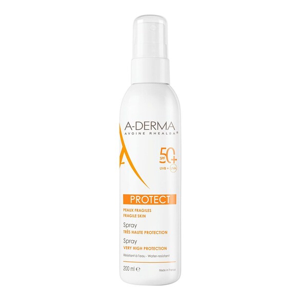Protect - Spray solaire SPF50+, A-DERMA