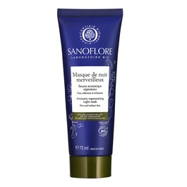 Merveilleuse - Masque de nuit visage régénérant certifié bio