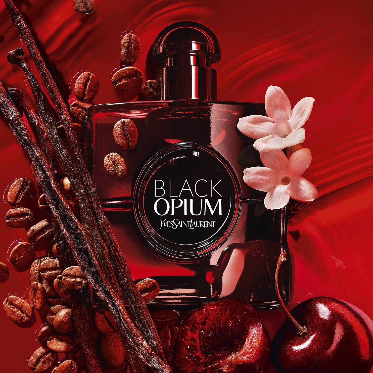 Black Opium Over Red Eau de Parfum de YVES SAINT LAURENT SEPHORA