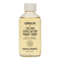 Kombucha + 11% AHA Exfoliation Power Toner - Toner Exfoliant Visage, YOUTH TO THE PEOPLE