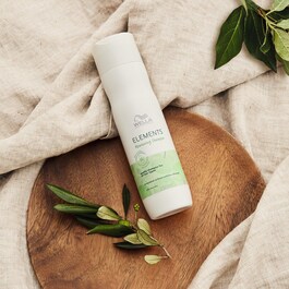 Elements - Shampoing tous types de cheveux cuir chevelu normal à gras