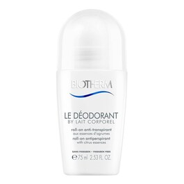 Lait Corporel - Déodorant roll-on anti-transpirant