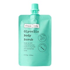 Glycolic Body Scrub - Exfoliant pour le Corps à l'acide glycolique, FRANK BODY