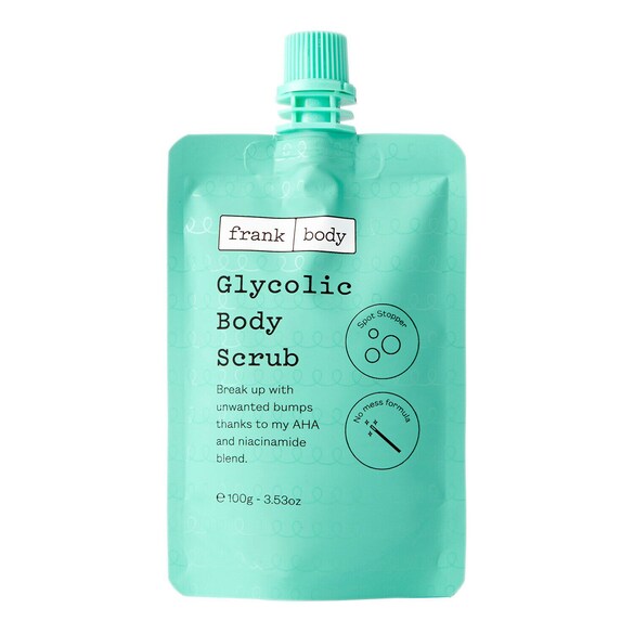 Glycolic Body Scrub - Exfoliant pour le Corps à l'acide glycolique, FRANK BODY