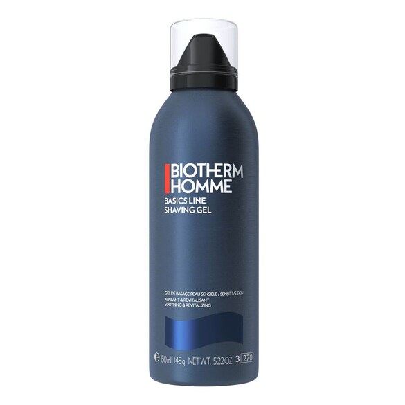 Biotherm Homme - Gel de rasage fraicheur pour homme, BIOTHERM