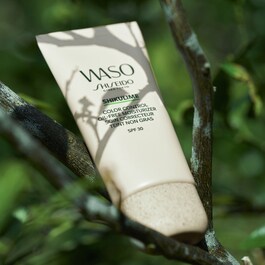 WASO - Soin hydratant teinté non gras SPF30