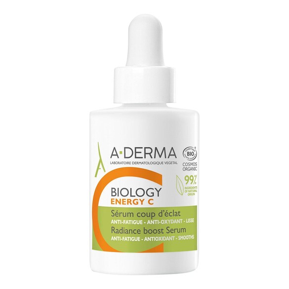 Biology - Energy C Sérum éclat, A-DERMA