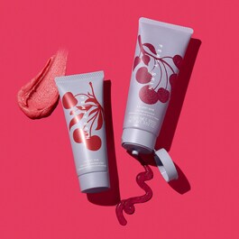 Cherry Dub Duo - Gommage Visage & Corps Retexturant