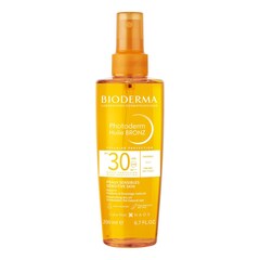 Photoderm Huile Bronz SPF30 - Huile solaire pour les peaux sensibles, BIODERMA