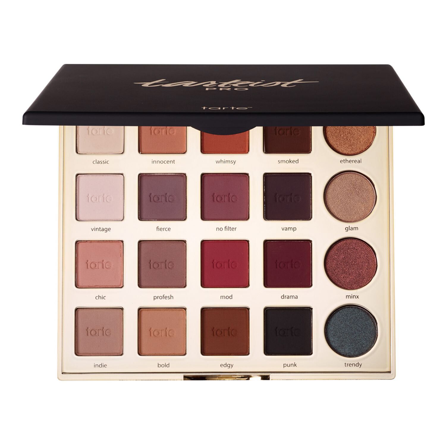 tarteist pro palette argile amazonienne - palette de fards à paupières