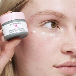 Crème Yeux Fermeté - Crème Contour De L'œil Tenseur + Lisse