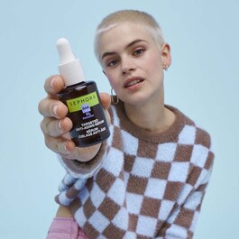 Sérum Ciblage Anti-âge - Sérum Anti-Âge Visage et Cou 1% Bakuchiol et Vitamine E
