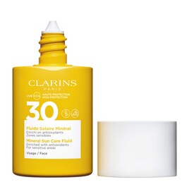 Fluide Solaire Minéral - Visage UVA/UVB 30 - Enrichi en antioxydants