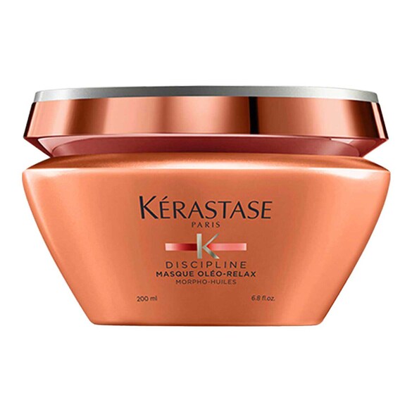 Discipline Masque Oléo Relax - Masque anti-frisottis cheveux indisciplinés, KÉRASTASE