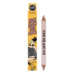 High Brow Duo Pencil - Crayon sourcils enlumineur double embout, BENEFIT COSMETICS