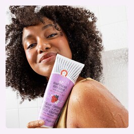 KP Body Scrub Strawberry - Gommage corps douceur immédiate AHA à la Fraise