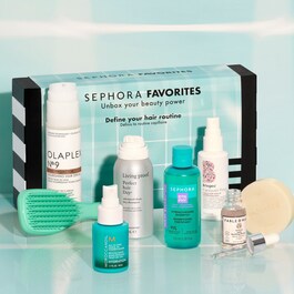 Define Your Hair Routine - Coffret Cheveux