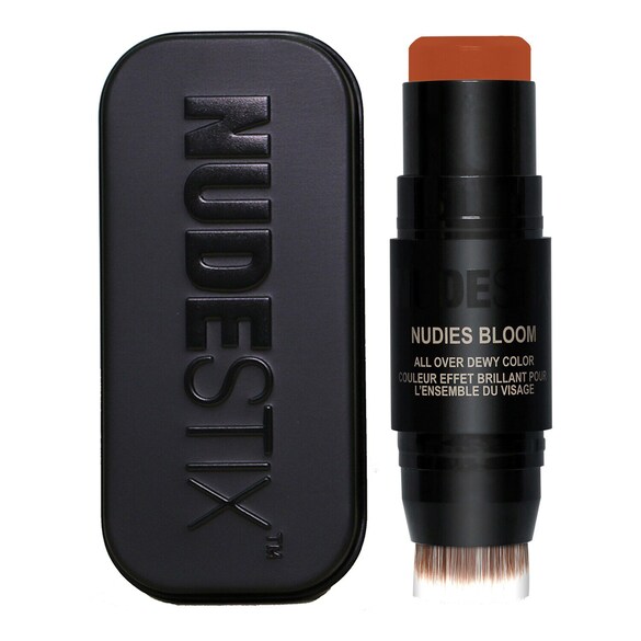 Nudies Bloom All-Over Dewy Color - Stick yeux, joues et lèvres, NUDESTIX