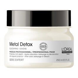 Serie Expert Metal Detox - Masque professionnel protecteur anti-dépôt